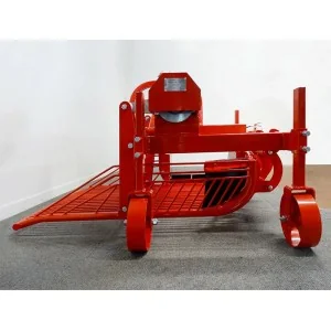 Kartoffelroder PTO Giemme 4U55 seitlicher Auswurf 55 cm