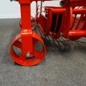 Kartoffelroder PTO Giemme 4U55 seitlicher Auswurf 55 cm