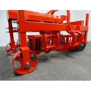 Kartoffelroder PTO Giemme 4U55 seitlicher Auswurf 55 cm