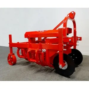 Kartoffelroder PTO Giemme 4U55 seitlicher Auswurf 55 cm