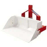 Rear box for Giemme tractor PRM 120 - 200 cm