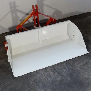 Coffre arrière pour tracteur Giemme PRM 120 - 200 cm