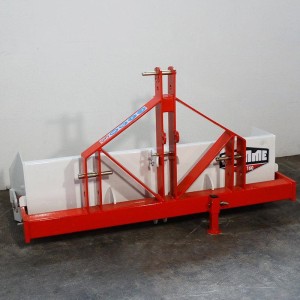 Box posteriore per trattore Giemme PRM 120 - 200 cm