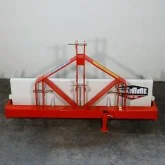 Coffre arrière pour tracteur Giemme PRM 120 - 200 cm