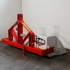 Box posteriore per trattore Giemme PRM 120 - 200 cm