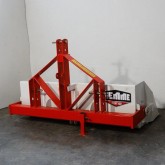 Box posteriore per trattore Giemme PRM 120 - 200 cm