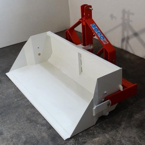 Hinterer Kasten für Traktor Giemme PRM 120 - 200 cm