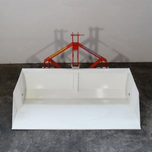 Hinterer Kasten für Traktor Giemme PRM 120 - 200 cm