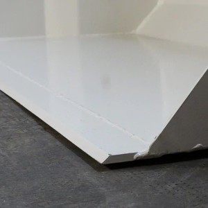 Hinterer Kasten für Traktor Giemme PRM 120 - 200 cm