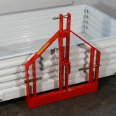 Coffre arrière manuel pour tracteur Giemme TBR 140 - 180 cm