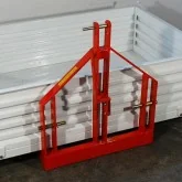 Coffre arrière manuel pour tracteur Giemme TBR 140 - 180 cm