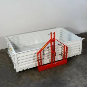 Manual rear box for tractor Giemme TBR 140 - 180 cm