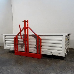 Caixa traseira manual para trator Giemme TBR 140 - 180 cm
