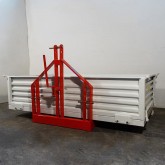 Cassetto manuale posteriore per trattore Giemme TBR 140 - 180 cm