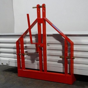 Manual rear box for Giemme tractor TBR 140 - 180 cm