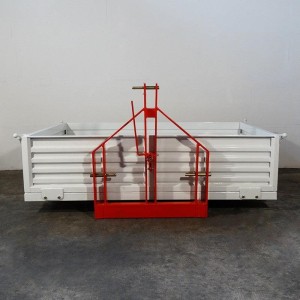 Manual rear box for Giemme tractor TBR 140 - 180 cm