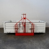 Caixa traseira manual para trator Giemme TBR 140 - 180 cm
