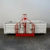 Caixa traseira manual para trator Giemme TBR 140 - 180 cm