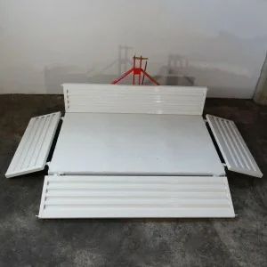 Manual rear box for tractor Giemme TBR 140 - 180 cm