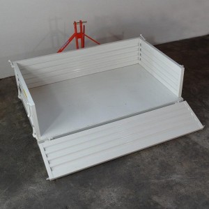Manual rear box for Giemme tractor TBR 140 - 180 cm