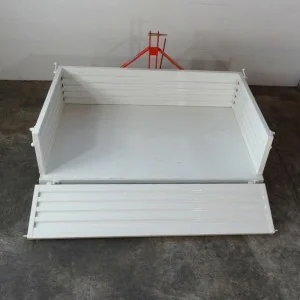 Manual rear box for tractor Giemme TBR 140 - 180 cm