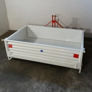 Manual rear box for tractor Giemme TBR 140 - 180 cm