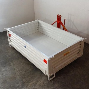 Cassetto manuale posteriore per trattore Giemme TBR 140 - 180 cm