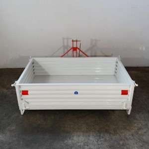 Caixa traseira manual para trator Giemme TBR 140 - 180 cm