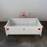 Manual rear box for Giemme tractor TBR 140 - 180 cm