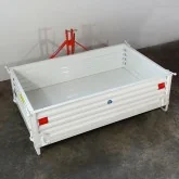 Coffre arrière manuel pour tracteur Giemme TBR 140 - 180 cm