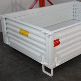 Manual rear box for Giemme tractor TBR 140 - 180 cm