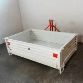 Coffre arrière manuel pour tracteur Giemme TBR 140 - 180 cm