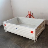 Cassetto manuale posteriore per trattore Giemme TBR 140 - 180 cm