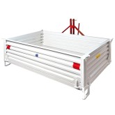 Manual rear box for Giemme tractor TBR 140 - 180 cm