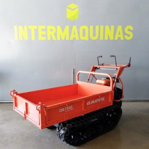 Brouette à chenille Anova OR7500 7 HP