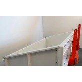 Manual dump box for tractor Giemme TB 140 - 180 cm