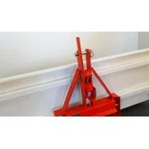 Manuell kippbare Traktorschublade Giemme TB 140 - 180 cm