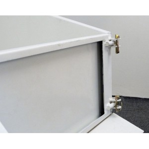 Manual dump box for tractor Giemme TB 140 - 180 cm