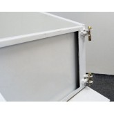 Manuell kippbare Traktorschublade Giemme TB 140 - 180 cm