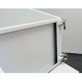 Manuell kippbare Traktorschublade Giemme TB 140 - 180 cm