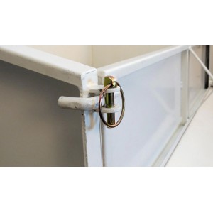 Manual dump box for tractor Giemme TB 140 - 180 cm