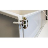 Cassetto per trattore ribaltamento manuale Giemme TB 140 - 180 cm