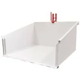 Benne basculante pour tracteur Giemme TP 100 - 200 cm