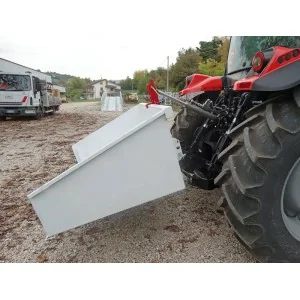 Cajón basculante para tractor Giemme TP 100 - 200 cm