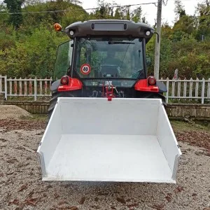 Cajón basculante para tractor Giemme TP 100 - 200 cm