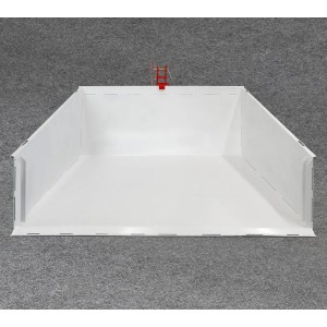 Benne basculante pour tracteur Giemme TP 100 - 200 cm