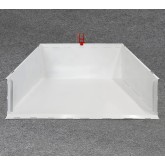 Benne basculante pour tracteur Giemme TP 100 - 200 cm