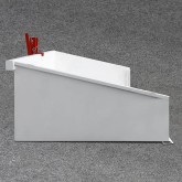 Benne basculante pour tracteur Giemme TP 100 - 200 cm