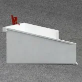 Tilting box for tractor Giemme TP 100 - 200 cm