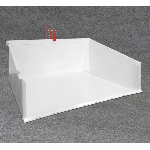 Kippbarer Kasten für Traktor Giemme TP 100 - 200 cm